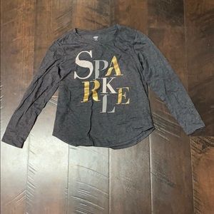 A long sleeve shirt